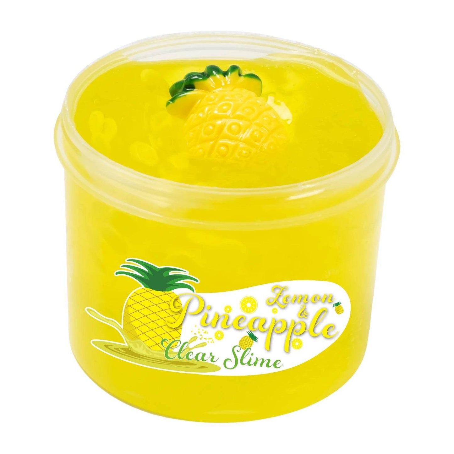 Crystal Clear Slime With Watermelon Charms For Parties - ToylandEU