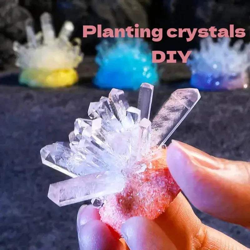 Crystal Growing Kit For Kids Science Experiment Fun - ToylandEU