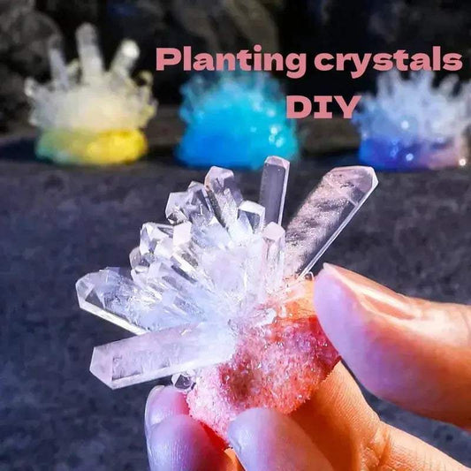  Crystal Growing Kit For Kids Science Experiment Safe -  ToylandEU™