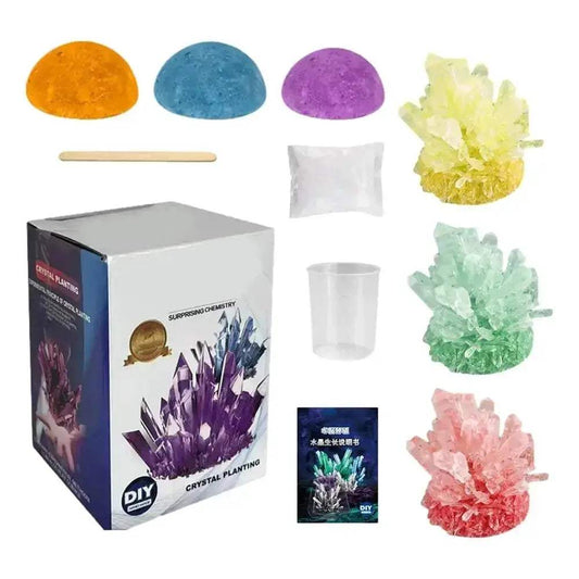  Crystal Growing Kit For Kids Science Experiment Safe -  ToylandEU™