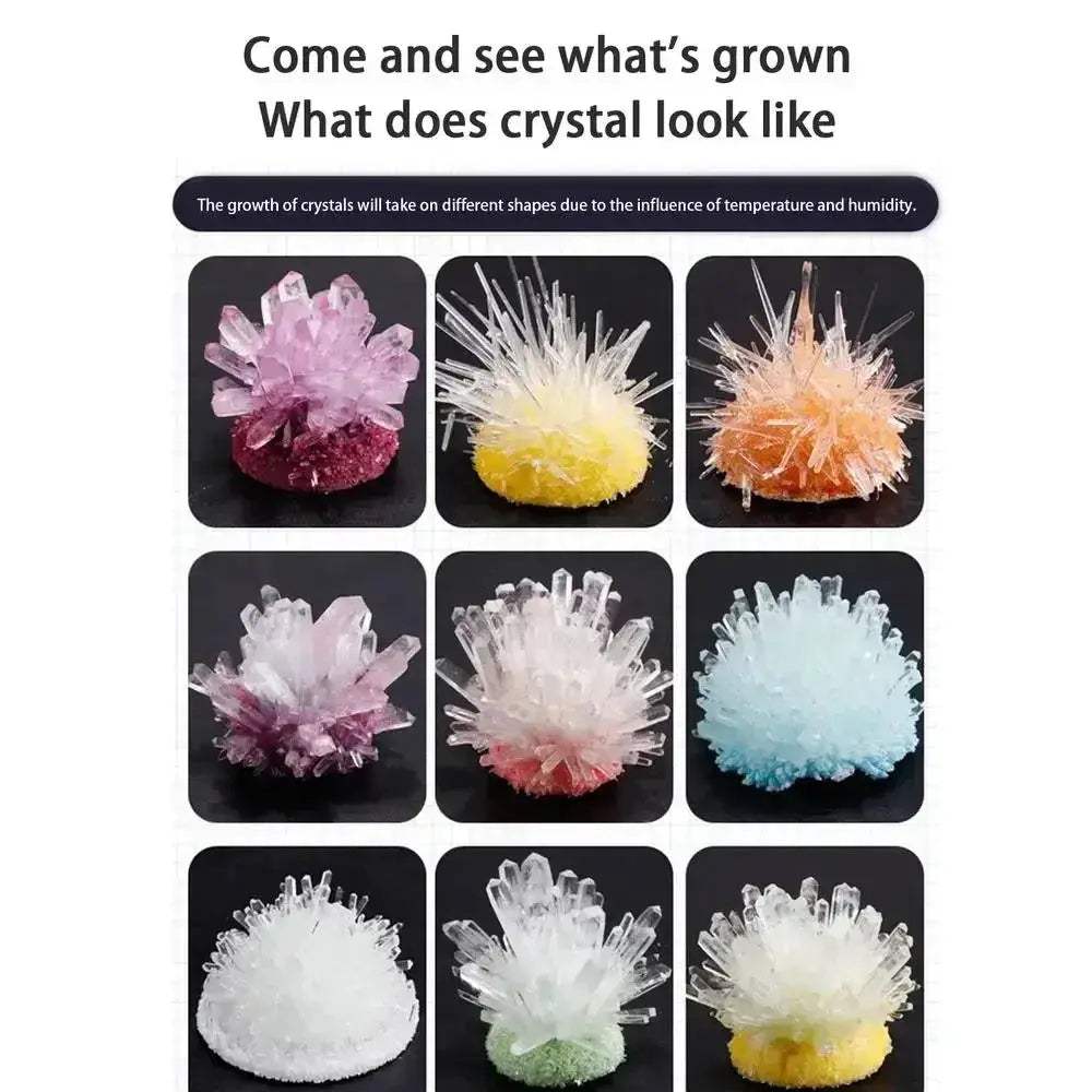 Crystal Growing Kit For Kids Science Experiment Fun - ToylandEU