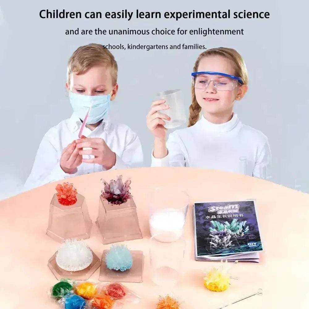 Crystal Growing Kit For Kids Science Experiment Fun - ToylandEU