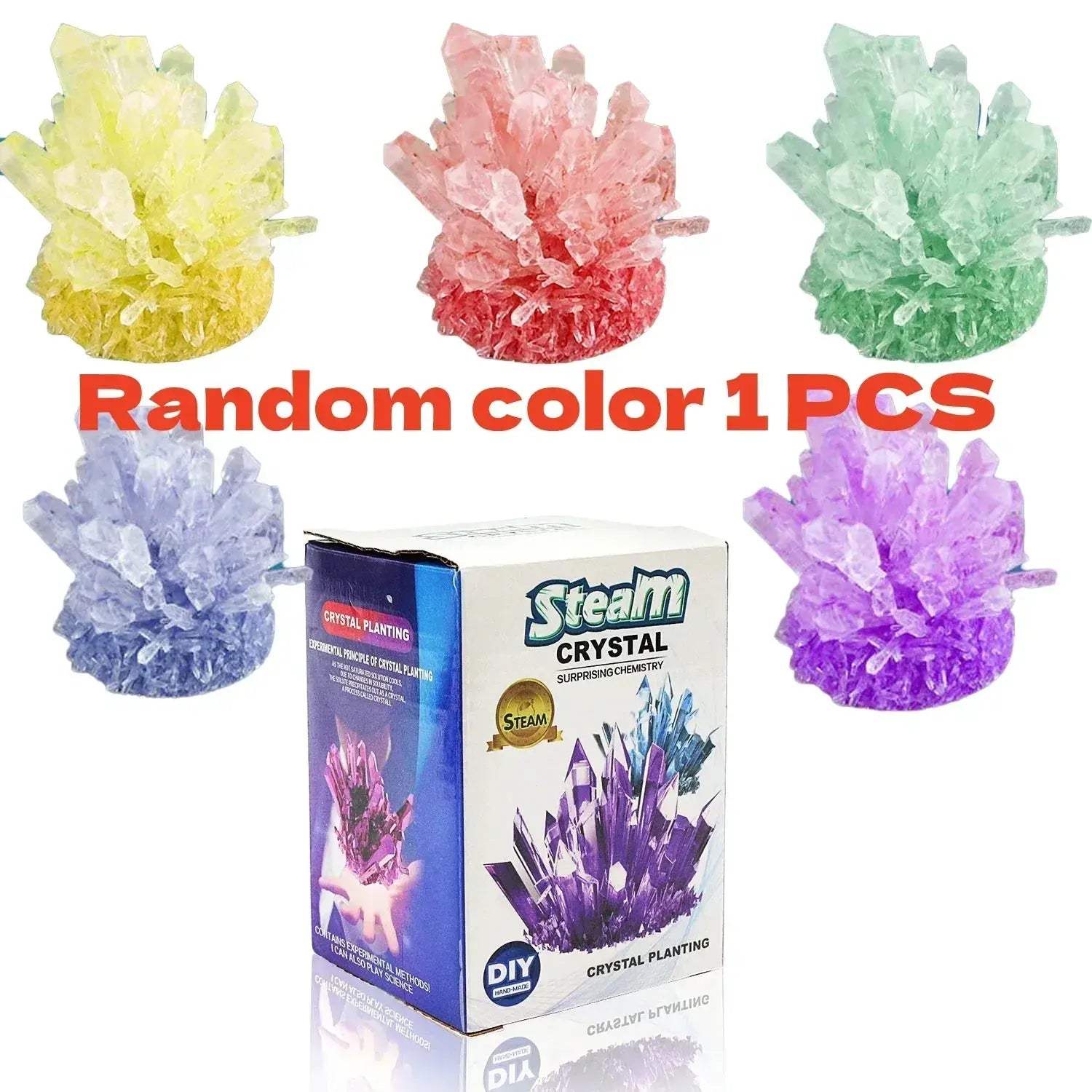 Crystal Growing Kit For Kids Science Experiment Fun - ToylandEU