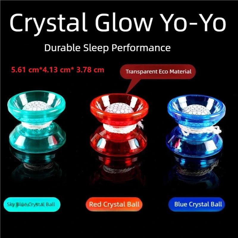  Crystal Luminous Yo Yo Long Sleep KK Bearing Toylandeu 