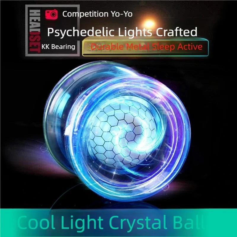  Crystal Luminous Yo Yo Long Sleep KK Bearing Toylandeu 