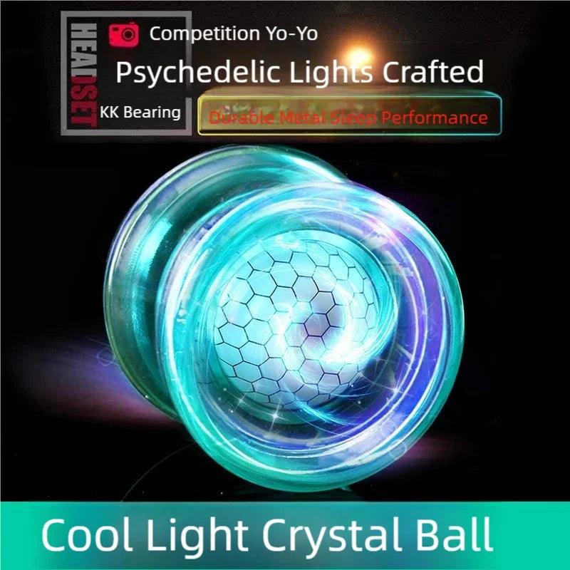  Crystal Luminous Yo Yo Long Sleep KK Bearing Toylandeu 