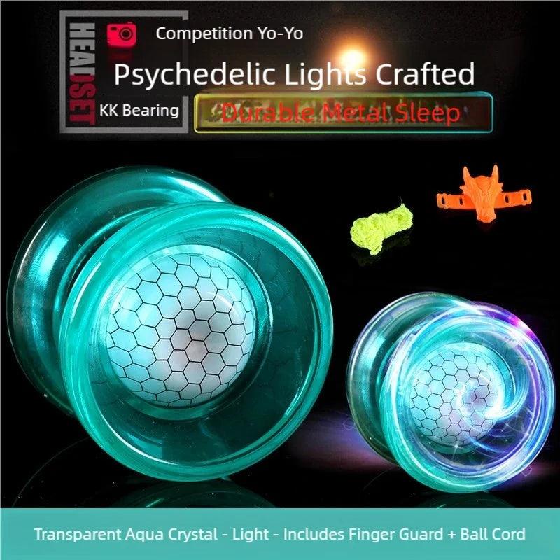 Crystal Luminous Yo Yo Long Sleep KK Bearing Toylandeu 