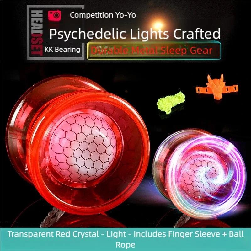  Crystal Luminous Yo Yo Long Sleep KK Bearing Toylandeu 