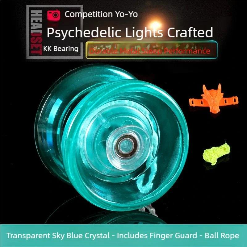  Crystal Luminous Yo Yo Long Sleep KK Bearing Toylandeu 