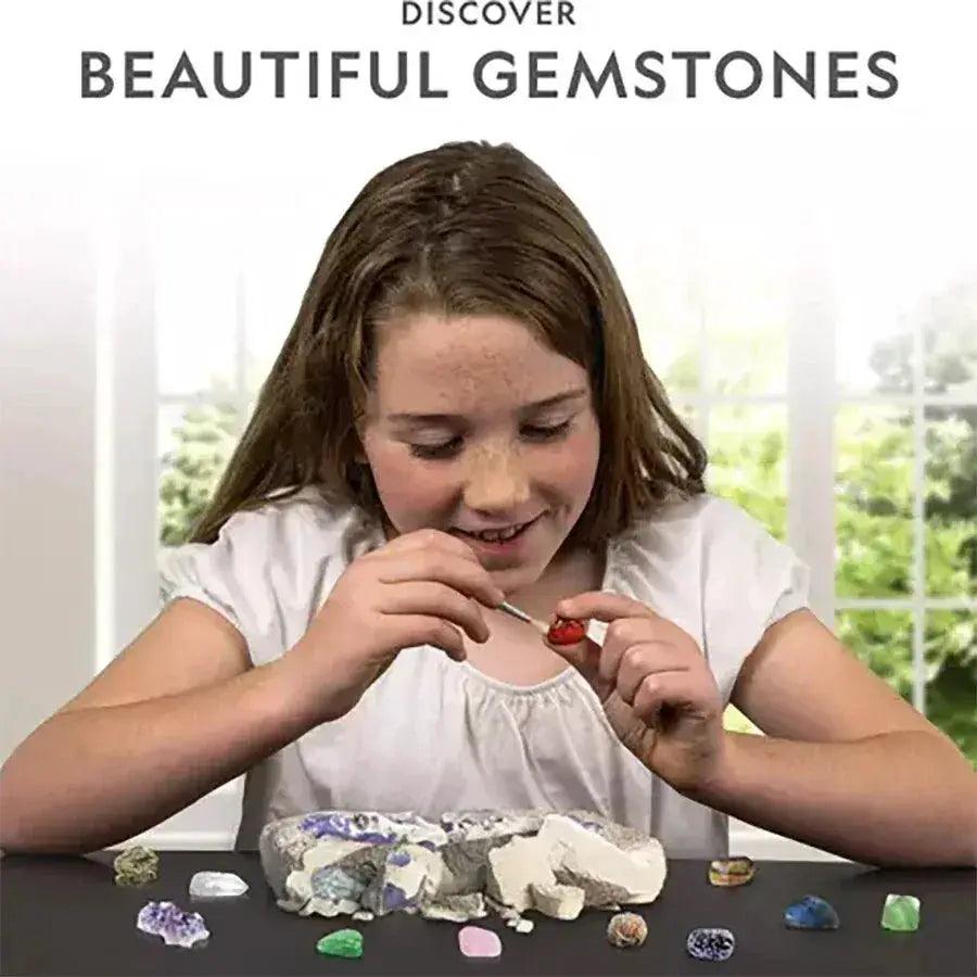  Crystal Mining Kit For Kids Gem Discovery CE Certified -  ToylandEU™