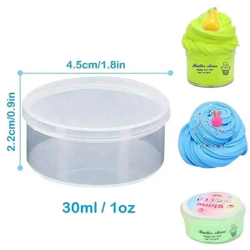 Crystal Mud Set 24 Colors Relaxing Educational Toy For Kids - ToylandEU