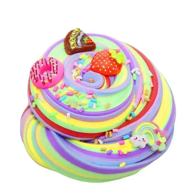 Crystal Mud Set 24 Colors Relaxing Educational Toy For Kids - ToylandEU