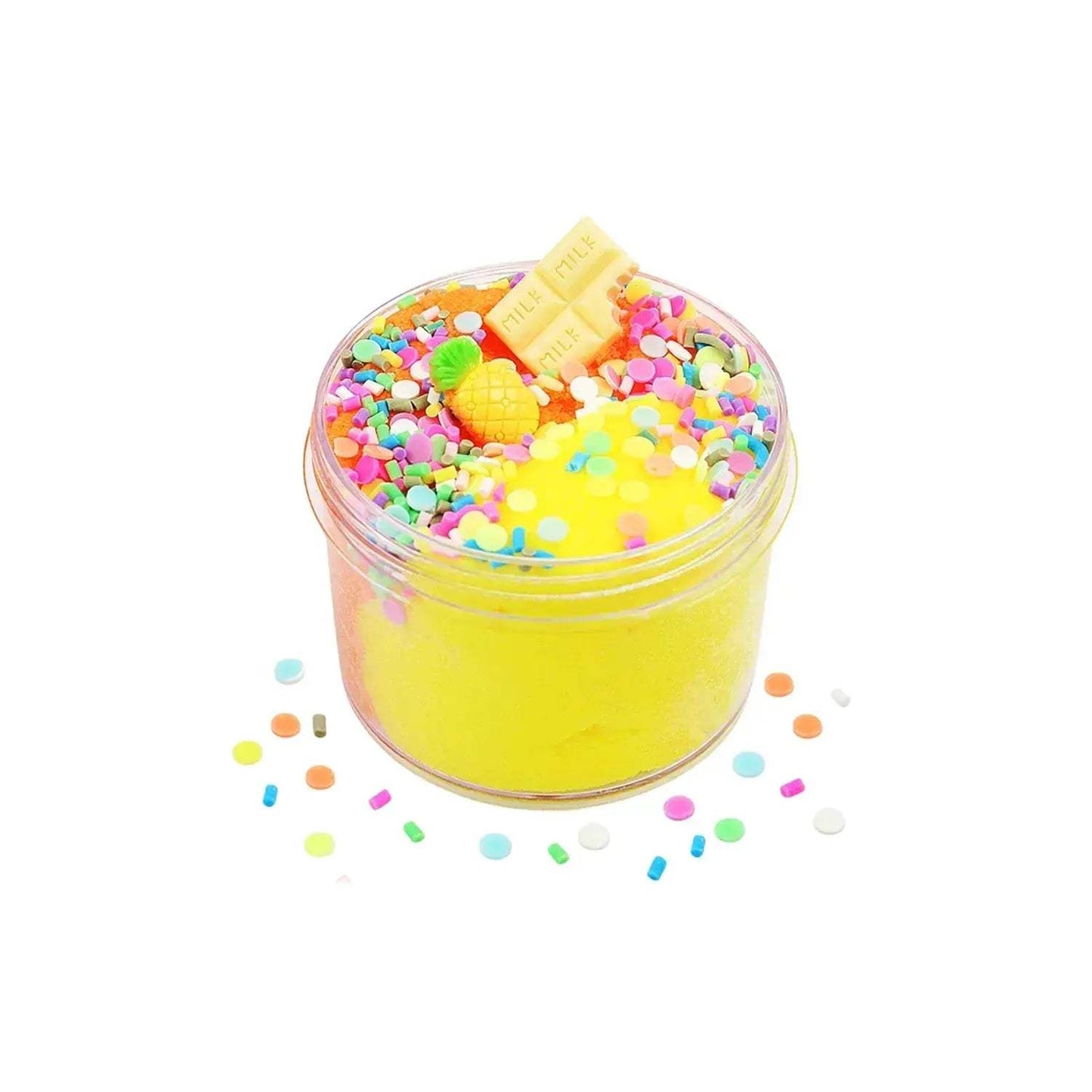 Crystal Mud Slime Cloud Silk DIY Kit With Fruit Flavor - ToylandEU