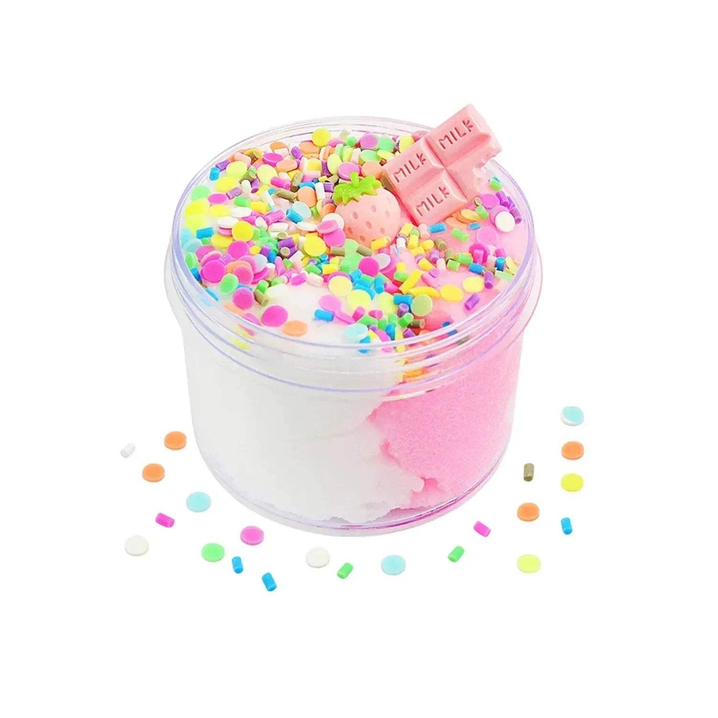 Crystal Mud Slime Cloud Silk DIY Kit With Fruit Flavor - ToylandEU