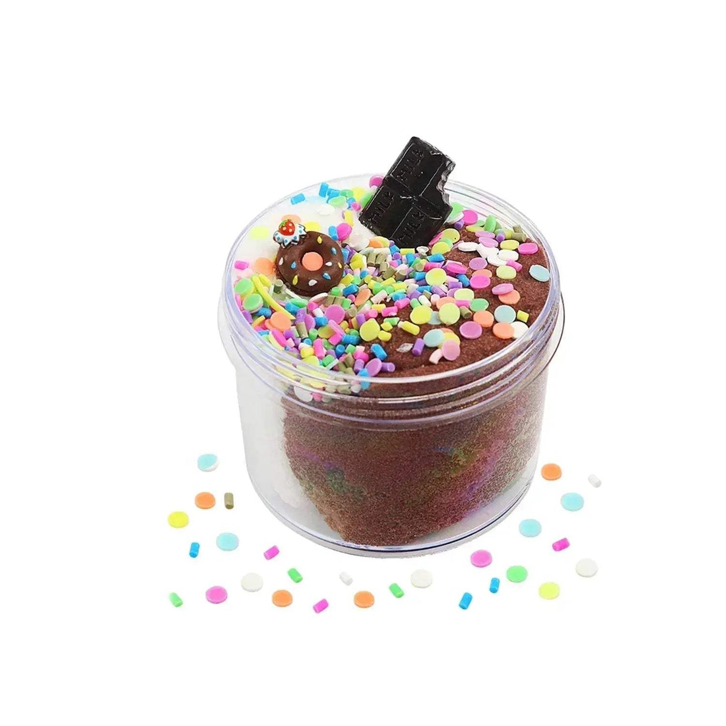 Crystal Mud Slime Cloud Silk DIY Kit With Fruit Flavor - ToylandEU