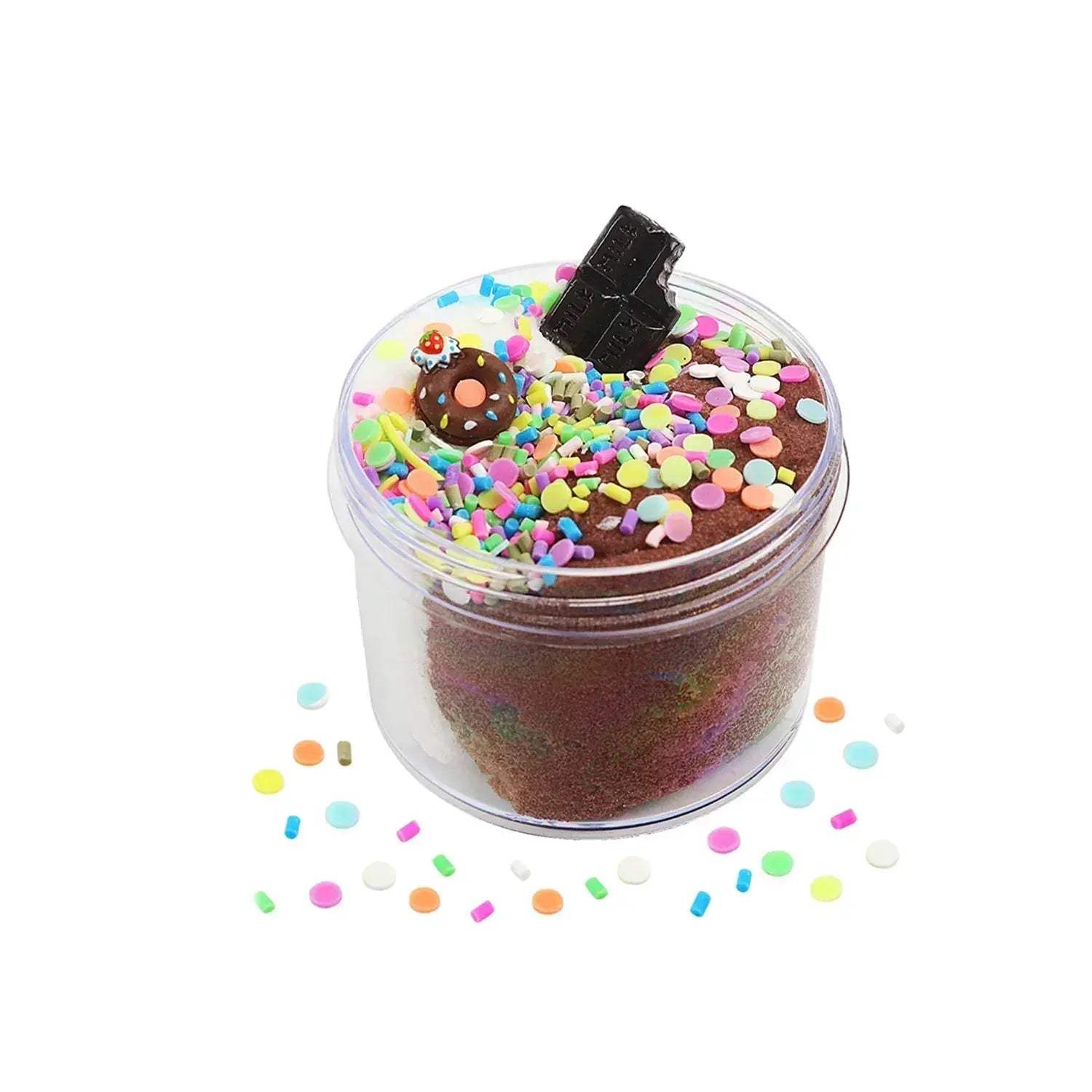 Crystal Mud Slime Cloud Silk DIY Kit With Fruit Flavor - ToylandEU