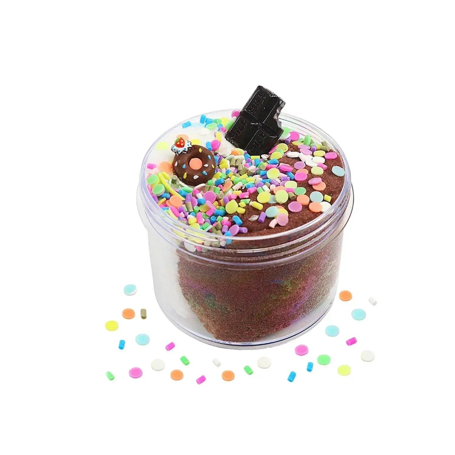  Crystal Mud Slime DIY Kit Premium Cloud Silk -  ToylandEU™