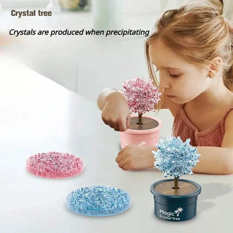 Crystal Planting Tree Kit For Kids Science Experiment Educational Gift - ToylandEU