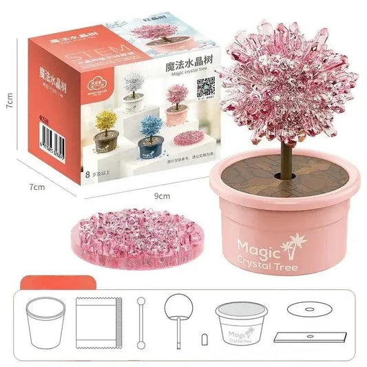  Crystal Planting Tree Kit Hands On Educational Toy -  ToylandEU™