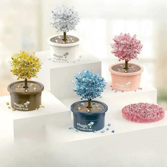  Crystal Planting Tree Kit Hands On Educational Toy -  ToylandEU™