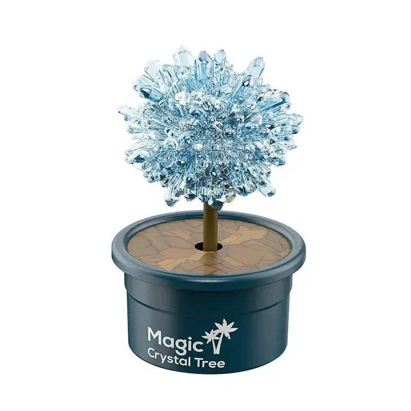 Crystal Planting Tree Kit Hands On Educational Toy - ToylandEU