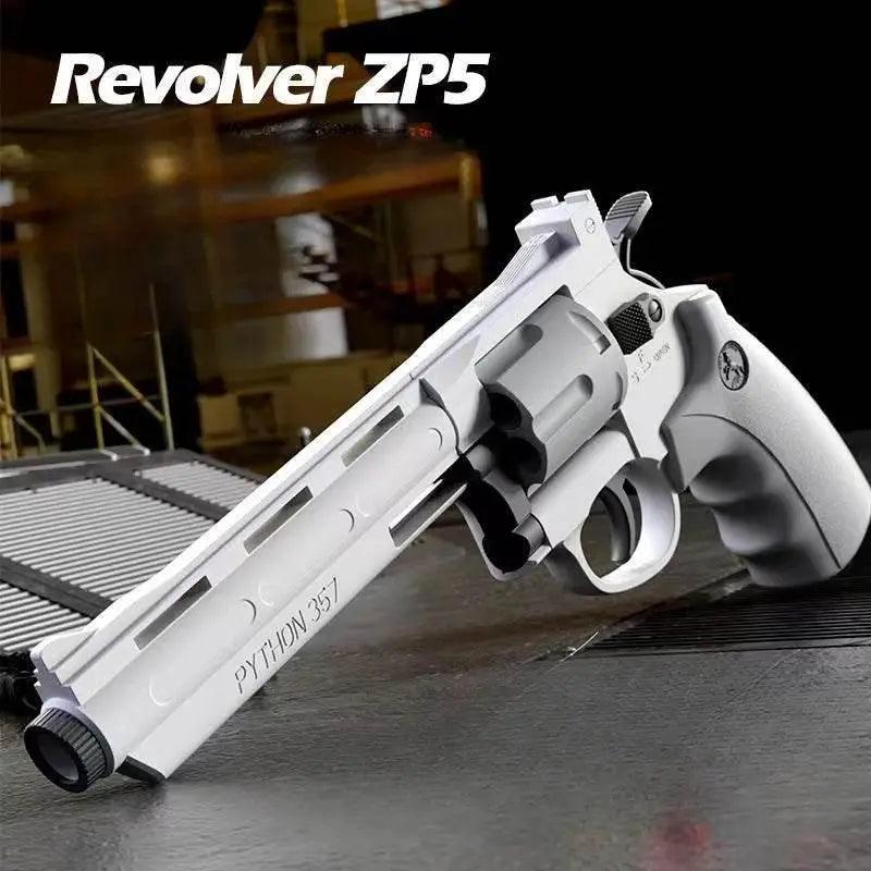 Csnoobs ZP5 357 Revolver Toy Gun for Kids and Adults -  ToylandEU™