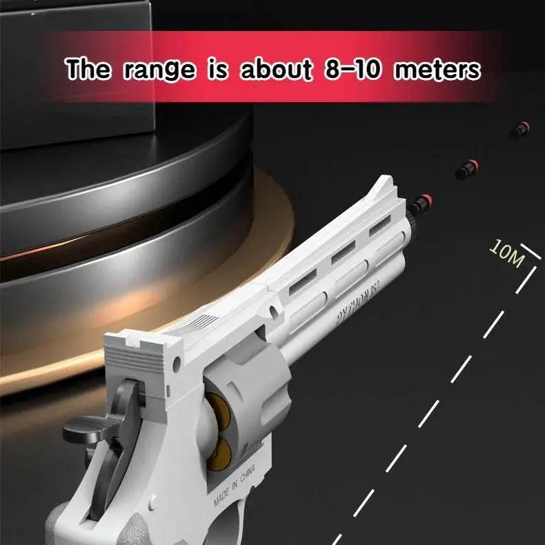  Csnoobs ZP5 357 Revolver Toy Gun for Kids and Adults -  ToylandEU™