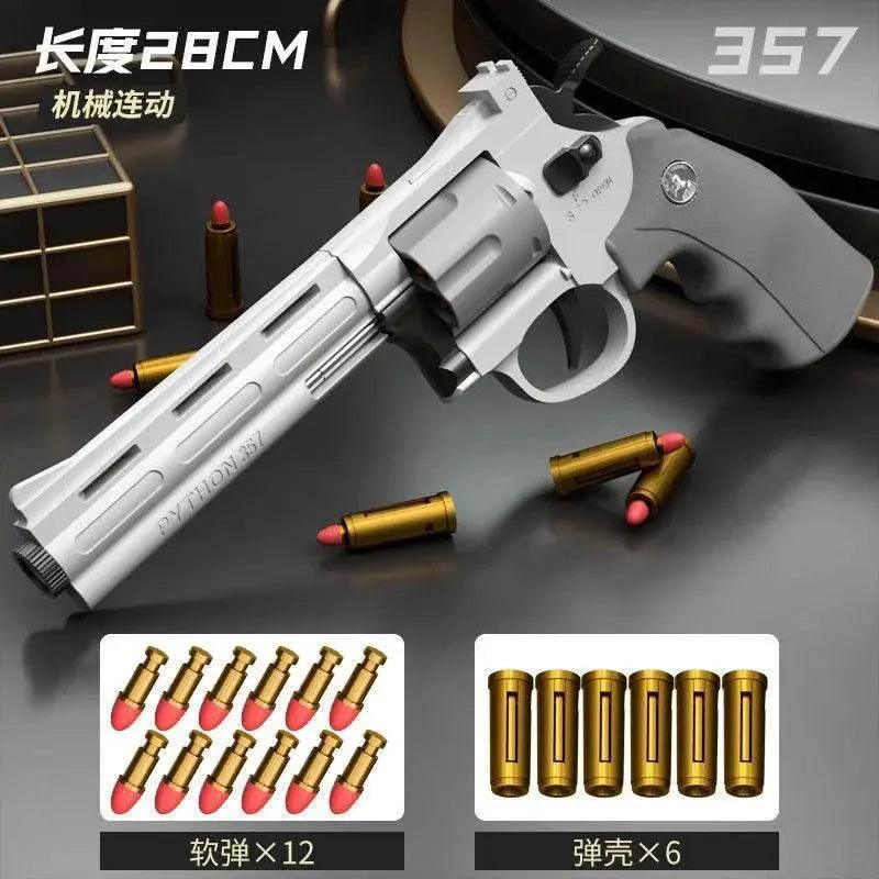  Csnoobs ZP5 357 Revolver Toy Gun for Kids and Adults -  ToylandEU™