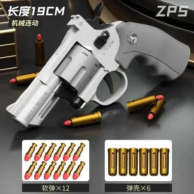  Csnoobs ZP5 357 Revolver Toy Gun for Kids and Adults -  ToylandEU™