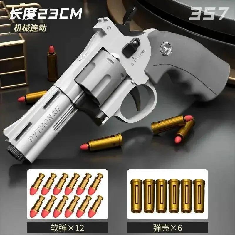  Csnoobs ZP5 357 Revolver Toy Gun for Kids and Adults -  ToylandEU™