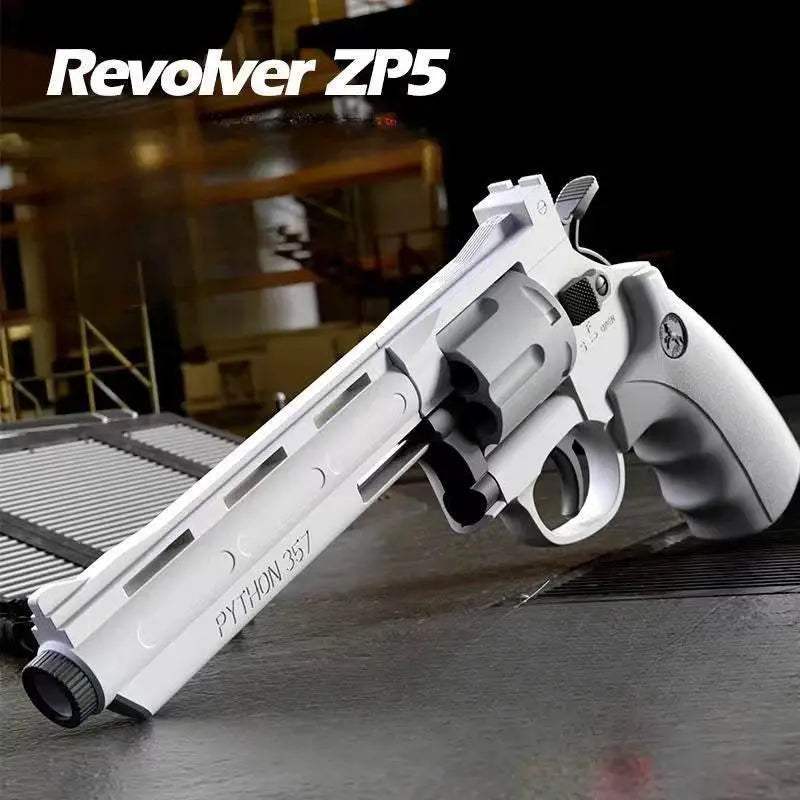  Csnoobs ZP5 357 Revolver Toy Gun for Kids and Adults -  ToylandEU™