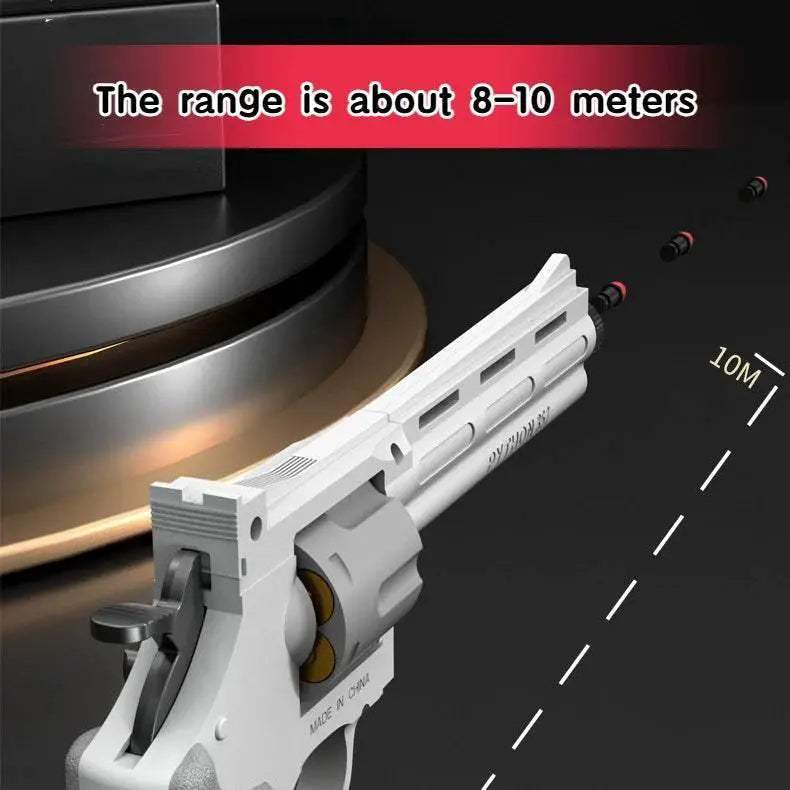  Csnoobs ZP5 357 Revolver Toy Gun for Kids and Adults -  ToylandEU™