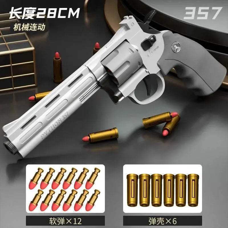  Csnoobs ZP5 357 Revolver Toy Gun for Kids and Adults -  ToylandEU™