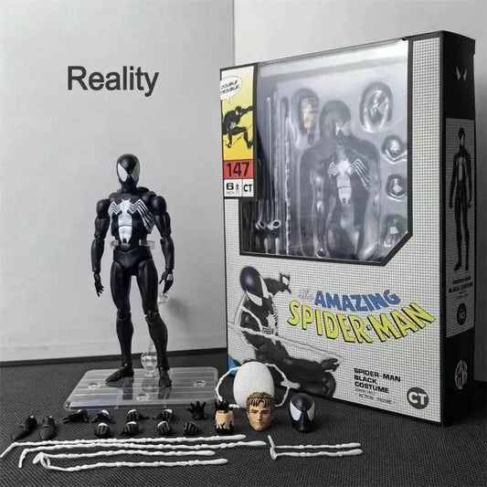  Ct 1/12 Anime Spider-man Venom Action Figure Model Toy -  ToylandEU™