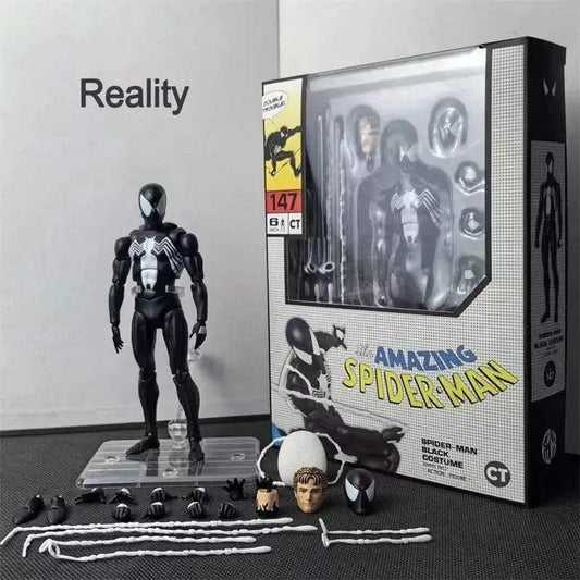  Ct 1/12 Anime Spider-man Venom Action Figure Model Toy -  ToylandEU™