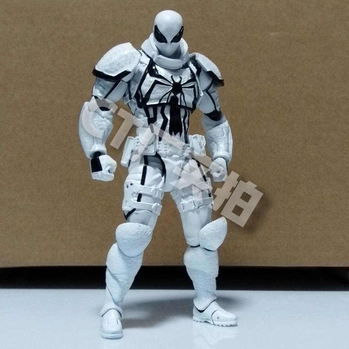 Ct Toys Agent Anti Venom Action Figure Kaiyodo Marvel Gift - ToylandEU