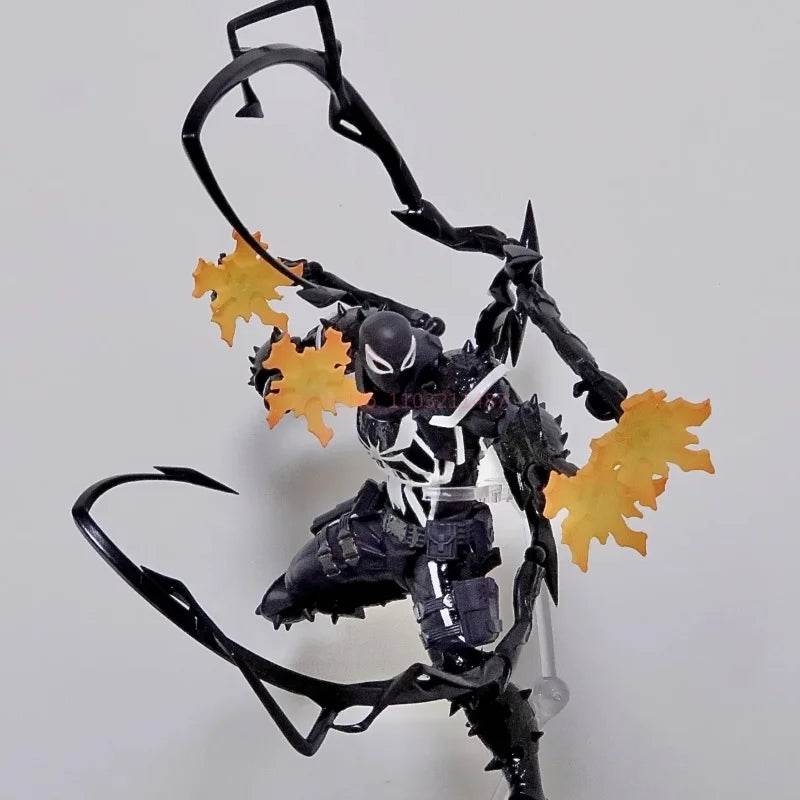 Ct Toys Agent Anti Venom Action Figure Kaiyodo Marvel Gift - ToylandEU