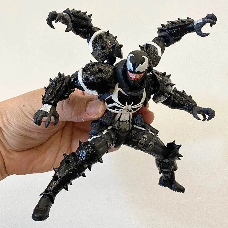 Ct Toys Agent Anti Venom Action Figure Kaiyodo Marvel Gift - ToylandEU
