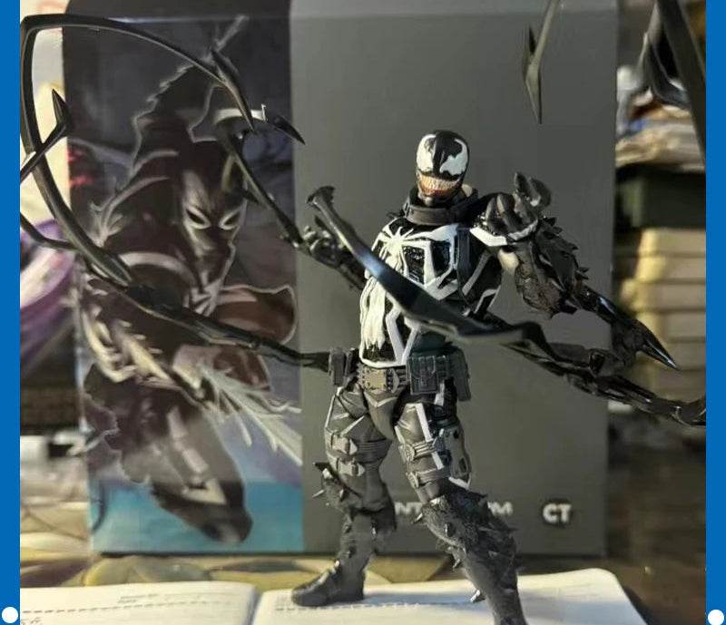 Ct Toys Spiderman SHF Agent Venom Figure Amazing Yamaguchi - ToylandEU
