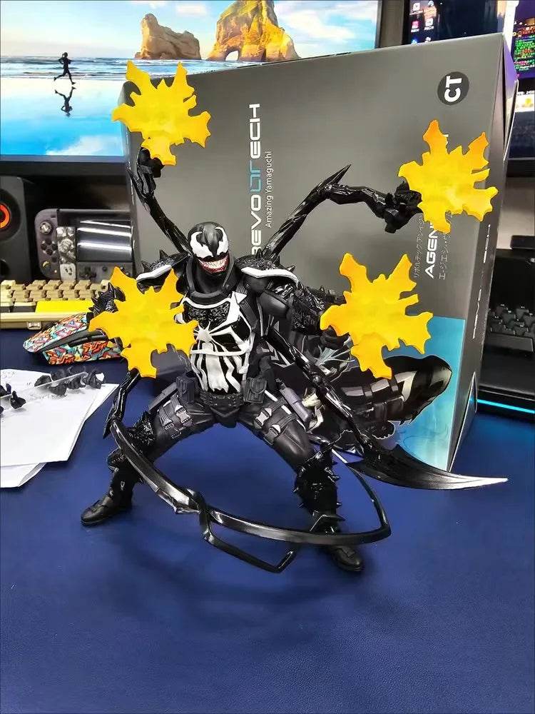 Ct Toys Spiderman SHF Agent Venom Figure Amazing Yamaguchi - ToylandEU