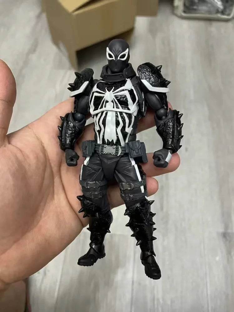 Ct Toys Spiderman SHF Agent Venom Figure Amazing Yamaguchi - ToylandEU