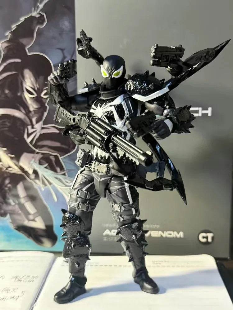 Ct Toys Spiderman SHF Agent Venom Figure Amazing Yamaguchi - ToylandEU