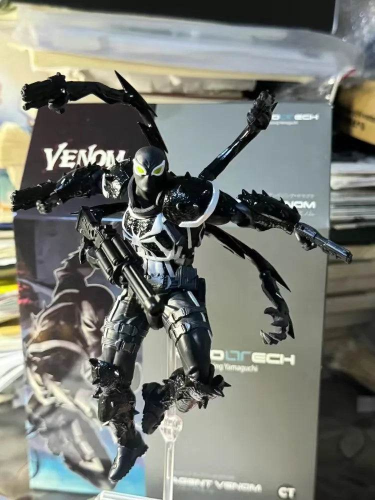 Ct Toys Spiderman SHF Agent Venom Figure Amazing Yamaguchi - ToylandEU