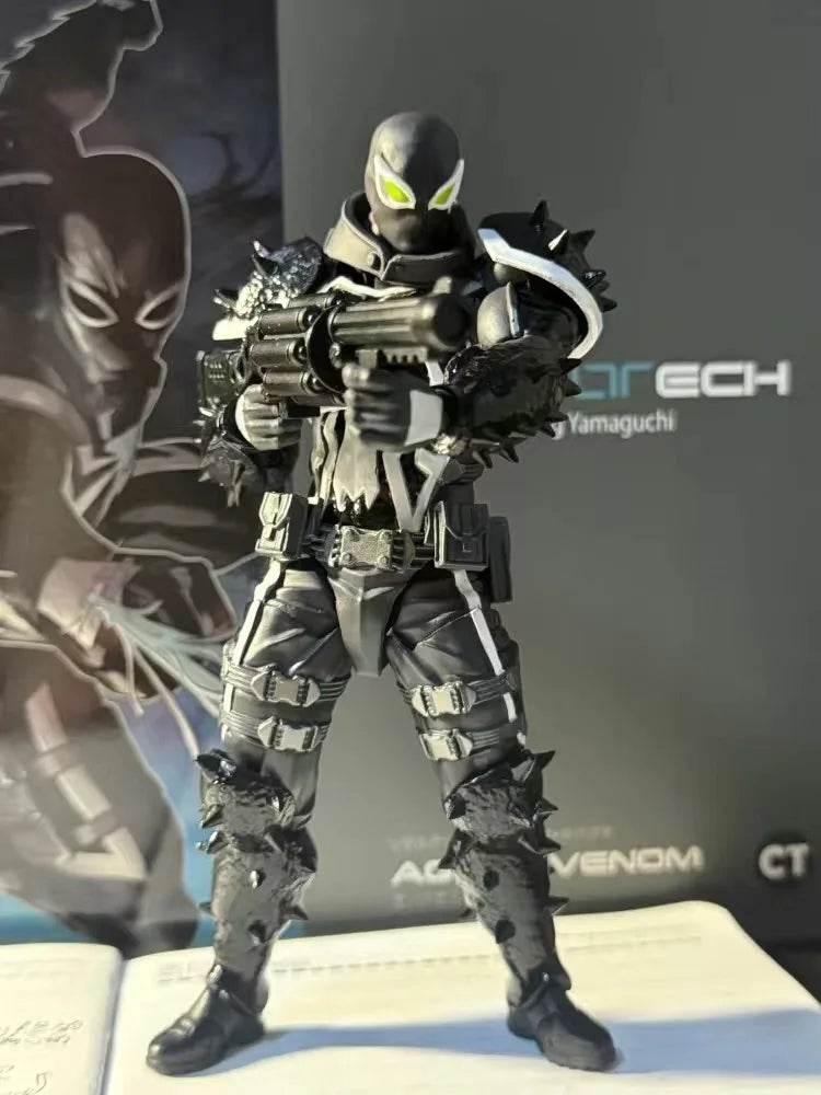 Ct Toys Spiderman SHF Agent Venom Figure Amazing Yamaguchi - ToylandEU