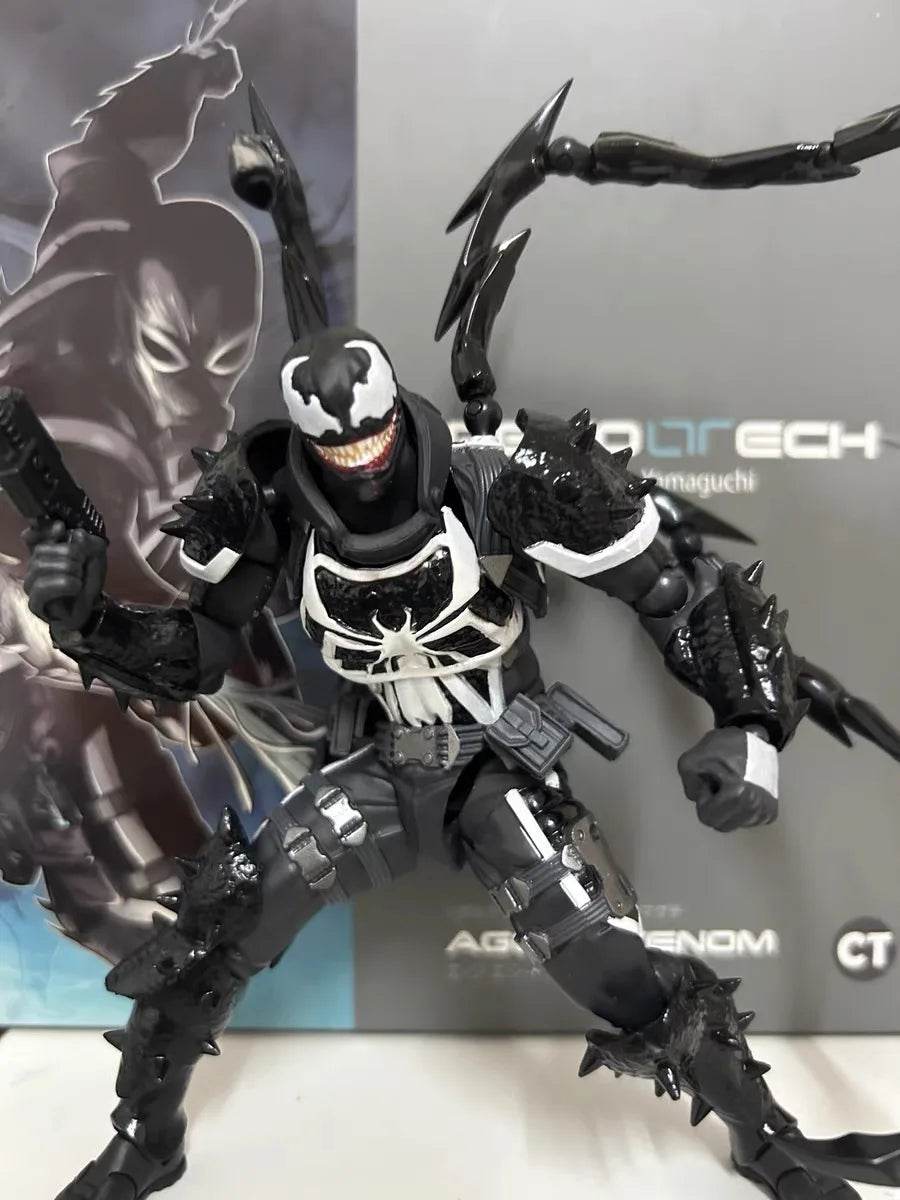 Ct Toys Spiderman SHF Agent Venom Figure Amazing Yamaguchi - ToylandEU