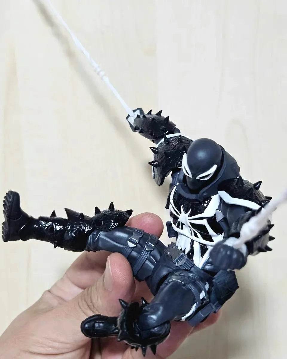 Ct Toys Spiderman SHF Agent Venom Figure Amazing Yamaguchi - ToylandEU