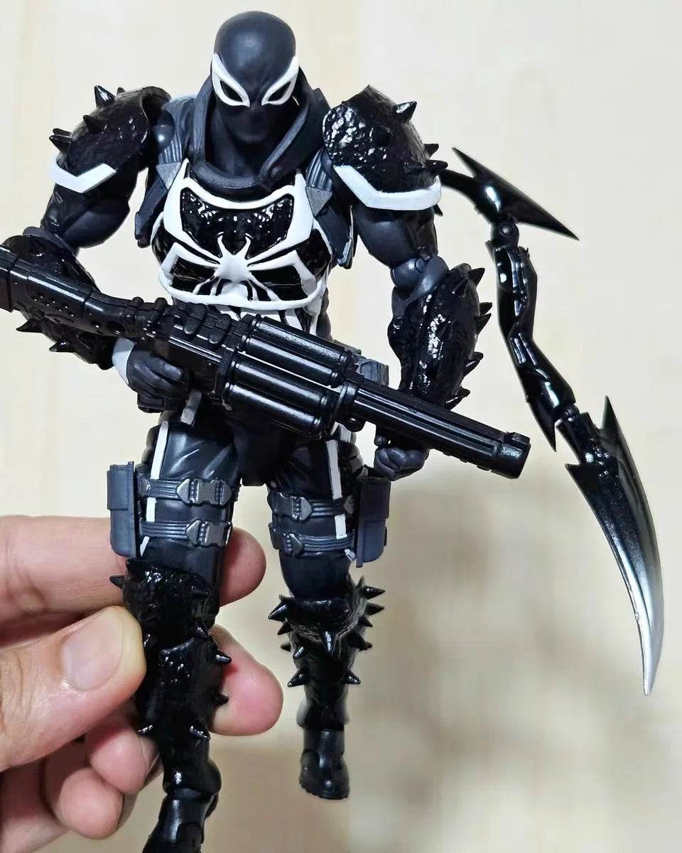 Ct Toys Spiderman SHF Agent Venom Figure Amazing Yamaguchi - ToylandEU
