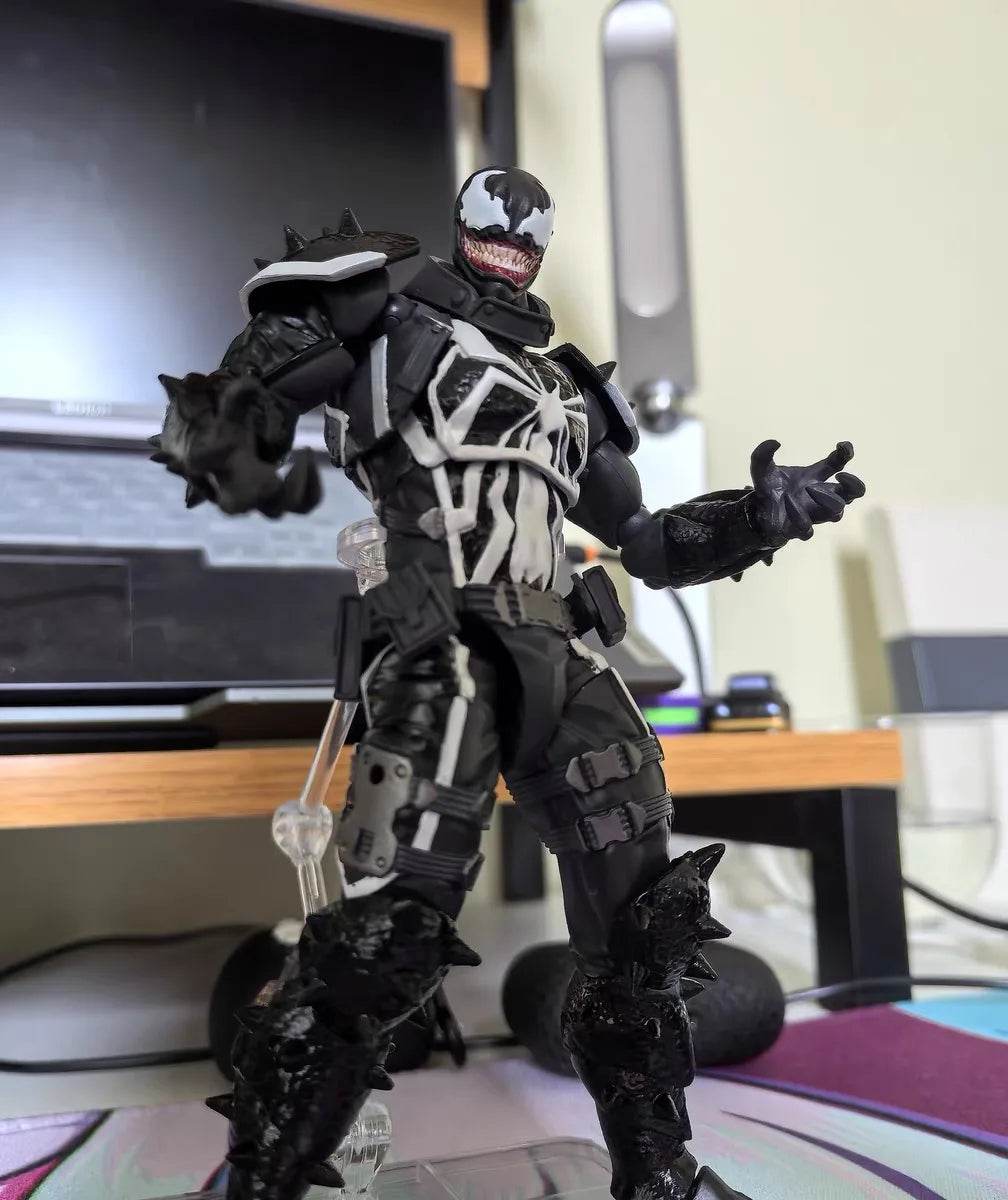 Ct Toys Spiderman SHF Agent Venom Figure Amazing Yamaguchi - ToylandEU