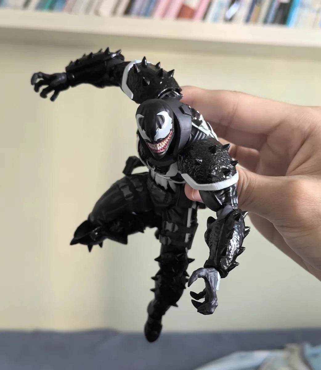 Ct Toys Spiderman SHF Agent Venom Figure Amazing Yamaguchi - ToylandEU