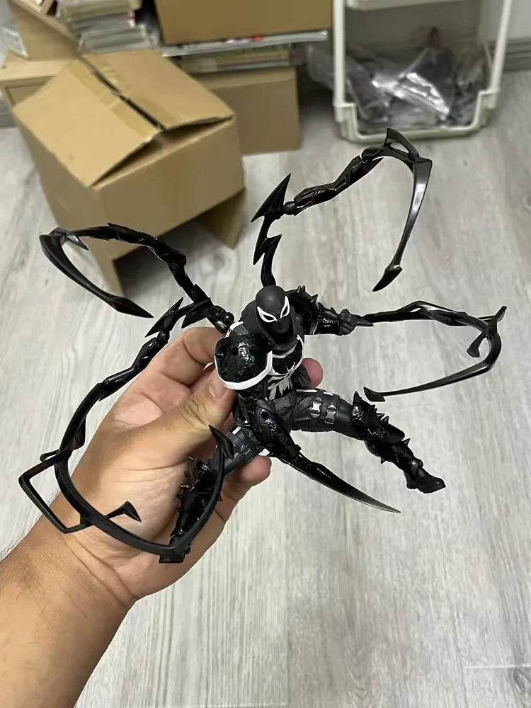 Ct Toys Spiderman SHF Agent Venom Figure Amazing Yamaguchi - ToylandEU